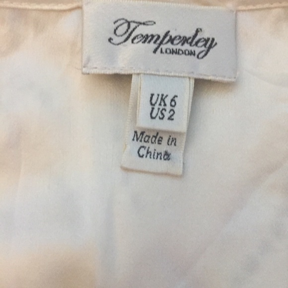 Temperley London Silk Lace Mini Dress - Picture 5 of 12